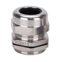 Cable Entry IP68 PG42 NPT1/4 1/2 3/8 White and Black Nylon Plastic Connector Cable Gland Waterproof Cable Gland