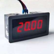 Adjustable Digital 0-20mA 4-20mA Indicator 0-5V 0-10V Process Panel Meter -50mA to 50mA -50V to 50V Display Unit for Valves PLC thumbnail-1