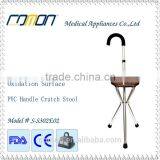 Folding Stool Walking Stick for Elderly and Disabled thumbnail-3