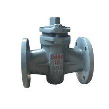ANSI DN250 Cast Iron Ductile Iron Plug Valve PN16 Cast Steel WCB Flange Plug Valve Worm Gear Manual Plug Valve thumbnail-4