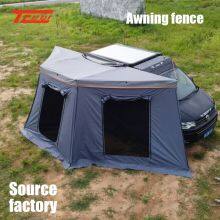 Awning Fence Car Side 270° Rotating 180 Sunshade Matching Outdoor Camping Oxford Cloth Car Sunshade Fence thumbnail-4