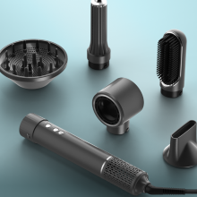 Hair Dryer 5-in-1 High Speed Hot Air Brush Set /Hair Dryer（Wechat:13510231336） thumbnail-1