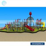 JT16-12002 Larger Outdoor Physical Training Equipment With Long Slides Climbing thumbnail-1