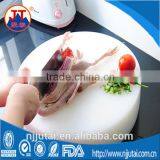 Non-toxic Thick Round UHMWPE Cutting Board
