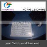 Electronic Component HC-49S-12.000MHZ