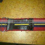 Uniform Leather Belt Service Dutty Web Leather Belts