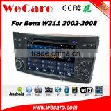 Wecaro WC-MB7501 Android 5.1.1 Gps Navigation for Benz e Class W211 Radio Dvd Car Multimedia System Wifi 3g Playstore thumbnail-3