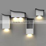 New Arrival Lighting on Wall Aluminum Box Cube Lighting Led Wall Light Indoor thumbnail-1