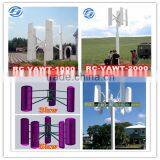 2015 1kw-5kw CE Approved Magnet Generators Free Energy for Vertical Axis Wind Turbine Price