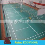 Guangzhou Supplier PVC Sports Flooring for Indoor Badminton Court