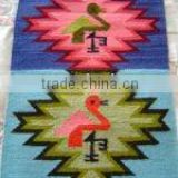 Woven Wool Placemats tapestry Peru Set Of 4