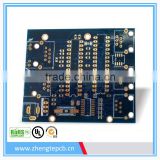 High-tech Custom Rigid FR4 PCB printed circuit board manufacturer