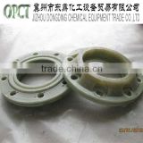 High strength corrosion resistant FRP flanges