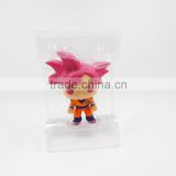 Anime Action Dragon Ball Super Saiyan God Goku Figures Vinyl Figures