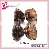 Handmade Claw Clip Hair Bow,2.2 Inch Mini Ribbon Bow Baby Hair Accessories thumbnail-5