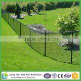 Woven Pvc Coated 25m Roll Diamond Top and Bottom Raill Security Chainwire Fencing thumbnail-2