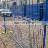 6 'galvanized and powder coating easy fence temporary fence