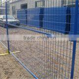 Blue Powder Coated Canadian Temporary Security Fencing thumbnail-1