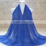 Cutom Beaded Flower Pattern Muslim Khimar Hijab thumbnail-3