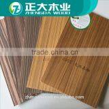 4x8 E2 Glue AAA Grade Cheap Price Natural Teak Veneer Fancy Plywood for India Market thumbnail-2
