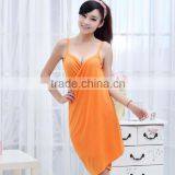 Wholesale Girl Sex Plain Microfiber Velco Beach Pareo Sarong Quality Choice thumbnail-5