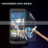 Manufacturer Anti Shock Anti Shatter Screen Film Guard for HTC One M9