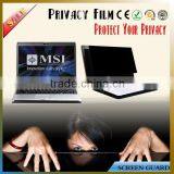 Hot Sale Privacy Screen Protector/filter/guard for HP Notebook