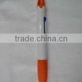 Plastic Multi Color Ballpoint Pen thumbnail-1