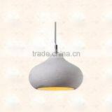HR-88392015New Arrival Concrete Light Gesso Cement Cement Pendant Lamp Ceiling Lighting thumbnail-1