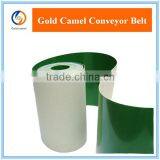Green PVC Conveyor Belt Smooth Surface 1~4plies/1~6MM Thickness
