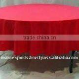 Fancy Cotton Table Cloth Round Table Cloth thumbnail-1