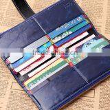 NEW Women Clutch Purse Bag Satchel Handbag Genuine Leather Wallet for Women thumbnail-4
