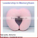 Supply all kinds of wholesale pillow,memory foam u-shape pillow for neck, nap, travel pillow