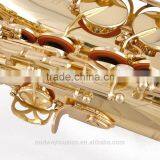 Electrophoresis Gold Lacquer Alto Saxophone AT85G From China thumbnail-4