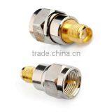RF Coaxial Adapter SMA to F Connector