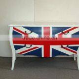 Antique French Style Cabinet/reproduction Wood Cabinet thumbnail-1