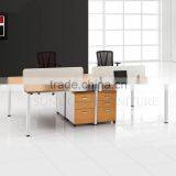 Modern 4 Seat Office Workstation Cubicle Partition (SZ-WSB336)