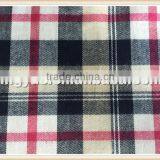 2015 new design apron check 100% cotton flannel with great price