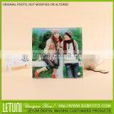 Photo Glass Gift Clock