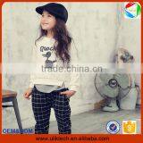 2016 Factory New Fashion Child Clothes for Korean Design Girls Wear 2 Pieces Baby Clothing Set Wholesale Kids Clothes(ulikGC093)