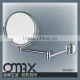 Hot Sell Brass Double Arm High Class Hotel Shaving Swivel Mirror thumbnail-3