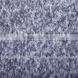 100% cotton doubling sueding interlock kint fabric