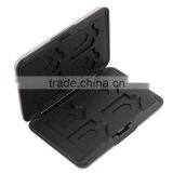 SW1301 Silver Micro SD MicroSD TF Card Holder SDXC Storage Holder Memory Card Case Bag Protector Metal Aluminum thumbnail-3