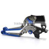 High Precision CNC Aluminum Folding Extendable Clutch Brake Lever For Yamaha FZ9 2013-2015 thumbnail-6