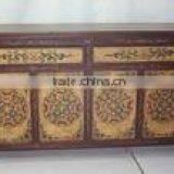 Two Drawer Four Door Tibet Cabinet thumbnail-1