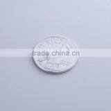 High Quality Hot Selling Silver Souvenir Metal Craft, Human's Head Customized 2D/3D Metal Plaque thumbnail-2