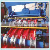 Galvanized Steel Roof Sheet Roll Forming Machinery Line With Automatic Working System thumbnail-4