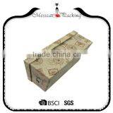 Black Printed Matt Lamination a4 Gift Box For Watch thumbnail-4