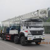 2016 SINOTRUK Brand New Truck Mounted Water Well Drilling Rig Price thumbnail-6