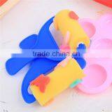 Sponge Design Painting Foam Paint Roller Brush thumbnail-2